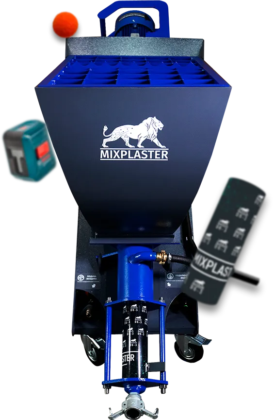 Штукатурная станция Микс Пластер — Mix Plaster 220/380V